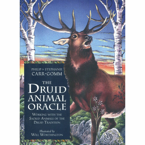 Карты Таро Druid Animal Oracle - Book Cards Reissue Welbeck Publishing / Друидский Животный Оракул - Переиздание Книги и Карт