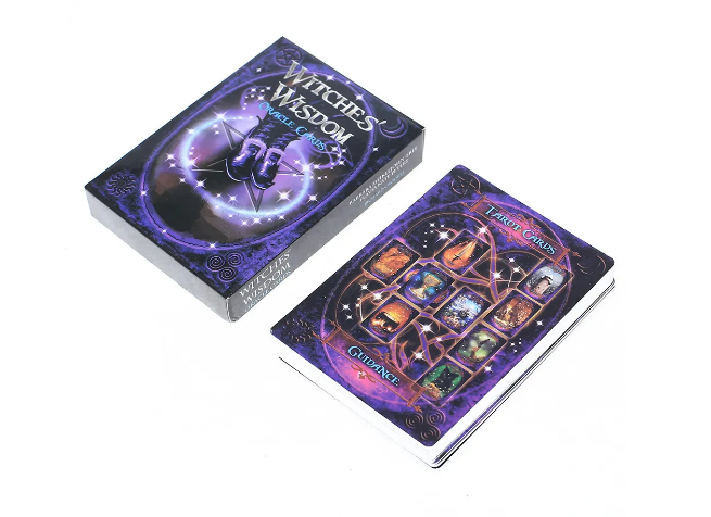 Карты таро Solarus Witches Wisdom Oracle Cards - фото №3