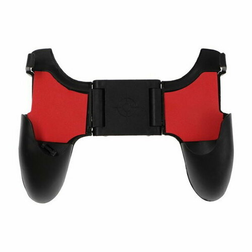 Набор игровой LuazON 4 в 1 джойстик ширина до 18 см 1 стик 2 курка черно-красный 40000₽