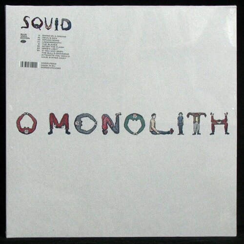 Виниловая пластинка Warp Squid – O Monolith (+ booklet, coloured vinyl)