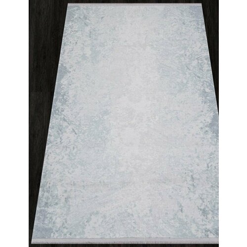 Ковер AB189B - GREY / BLUE - Прямоугольник - коллекция LOTUS (0.8 х 1.5 м)