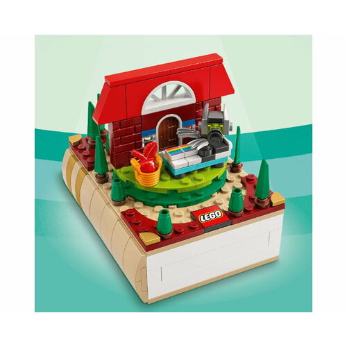 Конструктор LEGO Bricktober Fairy Tale Set 3/4 - Little Red Riding Hood little pop ups little red riding hood