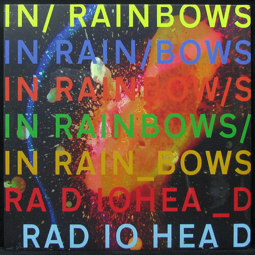 Виниловая пластинка XL Radiohead – In Rainbows