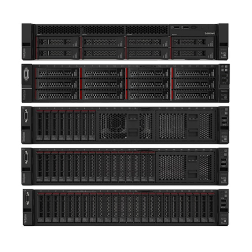 Cсервер Lenovo ThinkSystem SR655 Rack 2U,1xEPYC 7702P 64C (2.0GHz/200W),2x25GbE SFP28,1x1100W,2x2.8m p/c, XCP PE w/3Yr SW (7Z01S60900-PL)
