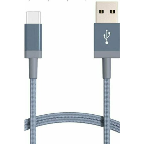 Кабель для зарядки телефона USB Type C - USB-A / дата кабель / шнур для смартфона