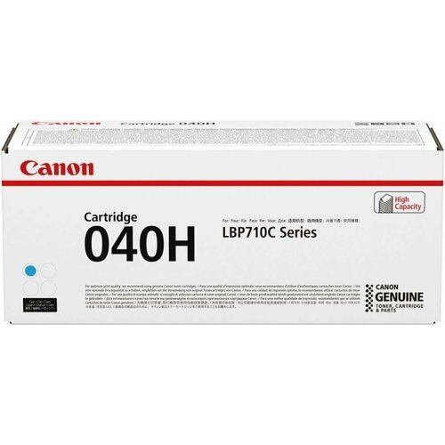 Картридж Canon 040HC голубой (0459c002) картридж cf361x для hp color laserjet m553n m552dn m553dn 040hc для canon lbp 712 lbp 710 galaprint голубой