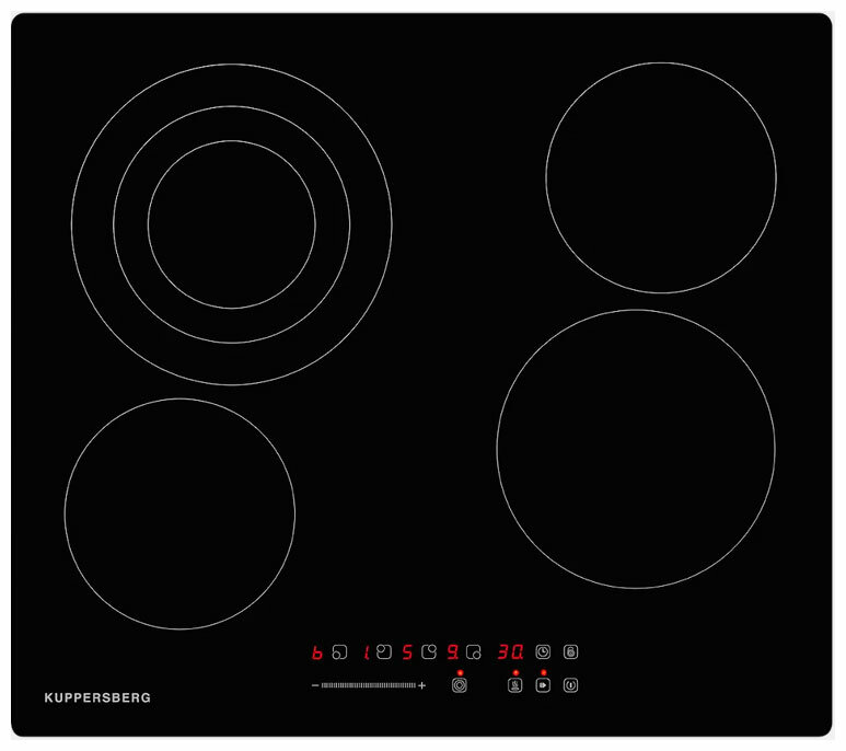 Электрическая варочная поверхность Kuppersberg ECS 630