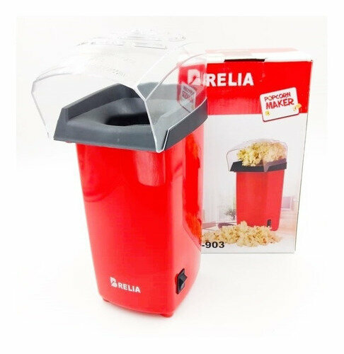 Аппарат для приготовления попкорна Popcorn Maker RH-903 - фотография № 2