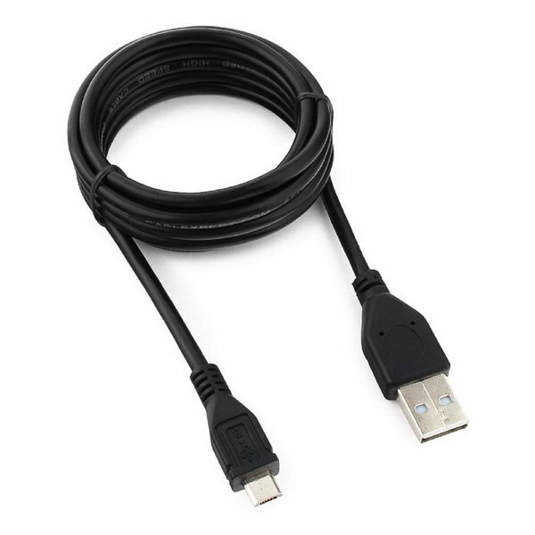 Кабель microUSB 1.8м Cablexpert CC-mUSB2-AMBM-6W круглый белый - фото №15