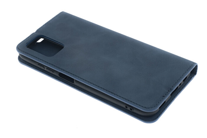Чехол-книжка для Samsung A037F A03S BUSINESS PRO синий — фото 2