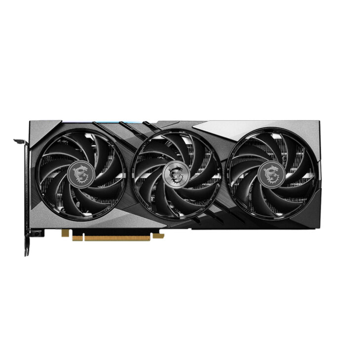 Видеокарта MSI GeForce RTX 4070 Ti Gaming X Slim 12GB