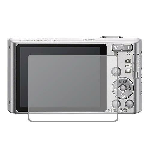 Sony Cyber-shot DSC-W730 защитный экран для фотоаппарата Гидрогель Прозрачный (Силикон)