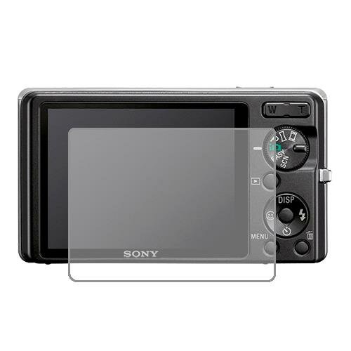 Sony Cyber-shot DSC-W380 защитный экран для фотоаппарата Гидрогель Прозрачный (Силикон)