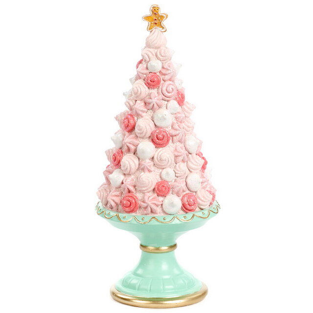 Декоративная фигурка Елка из королевства Сахарных Маршмеллоу 21 см Goodwill MC36464