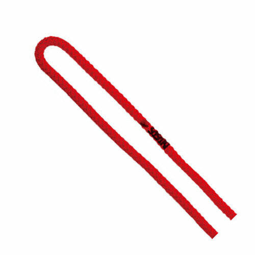 Скакалка нейлоновая (3 м) Sasaki M-280-F - красный
