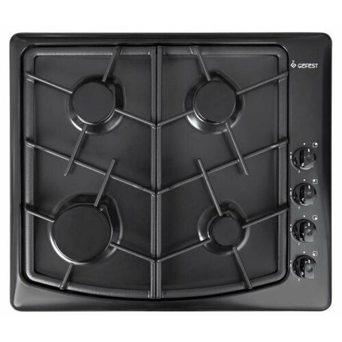 Варочная панель газовая Gefest SG CH 1211 E21 черный 1220200₽