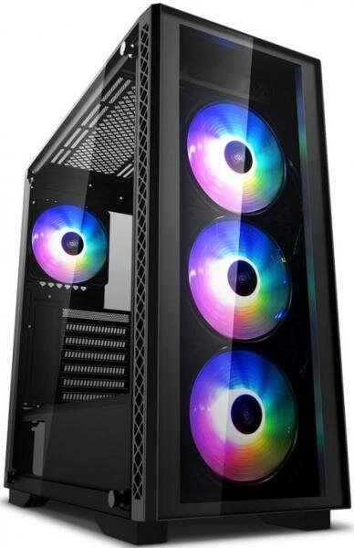 Корпус ATX Deepcool 50 ADD-RGB 4F Без БП чёрный