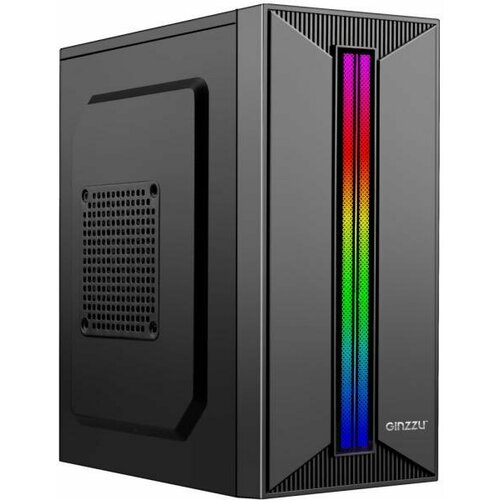 Корпус microATX GINZZU B350 Без БП чёрный