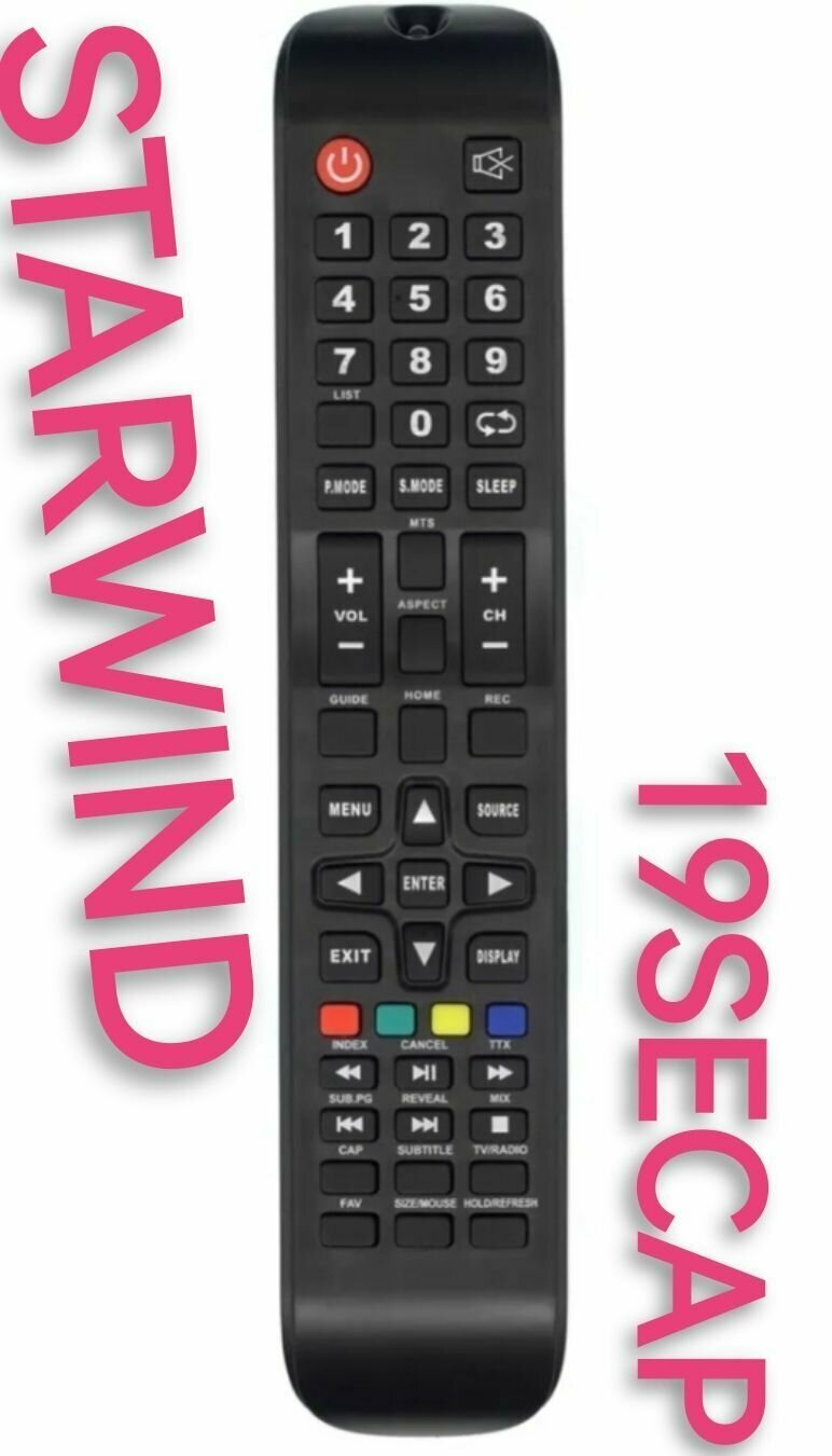фото Пульт 19SECAP для STARWIND/старвинд телевизора