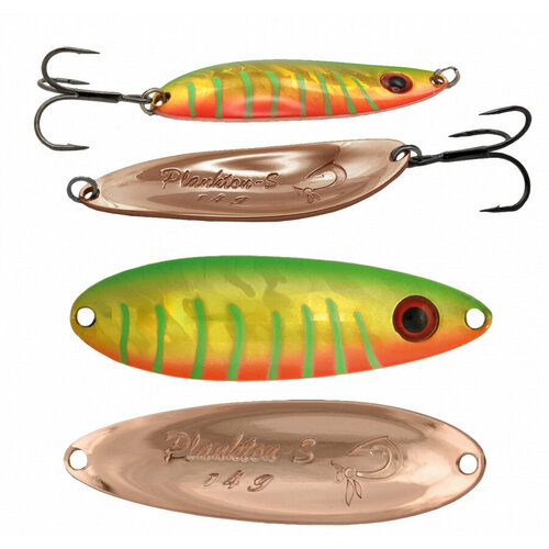 Блесна колеблющаяся LureMax Plankton-S, 68 мм, 14 г, 76