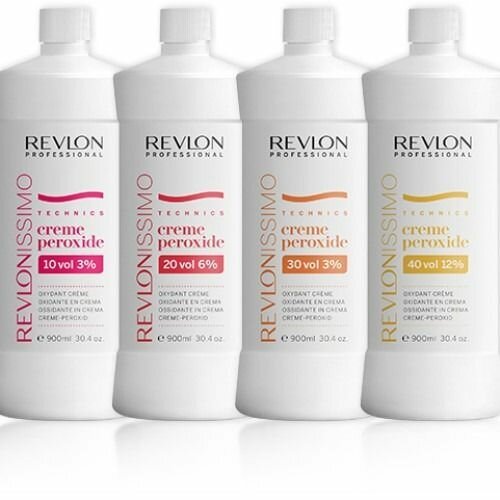Revlon Professional Кремообразный окислитель Creme Peroxide 9% (30 VOL), 900 мл (Revlon Professional, ) - фото №11