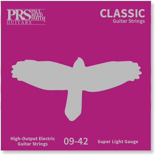 Струны для электрогитары PRS Classic, Super Light 9-42