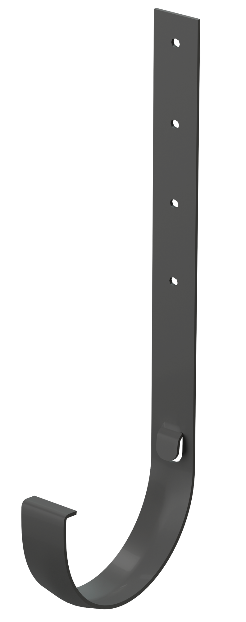 фото Кронштейн желоба металлический Docke Premium D120 мм графит