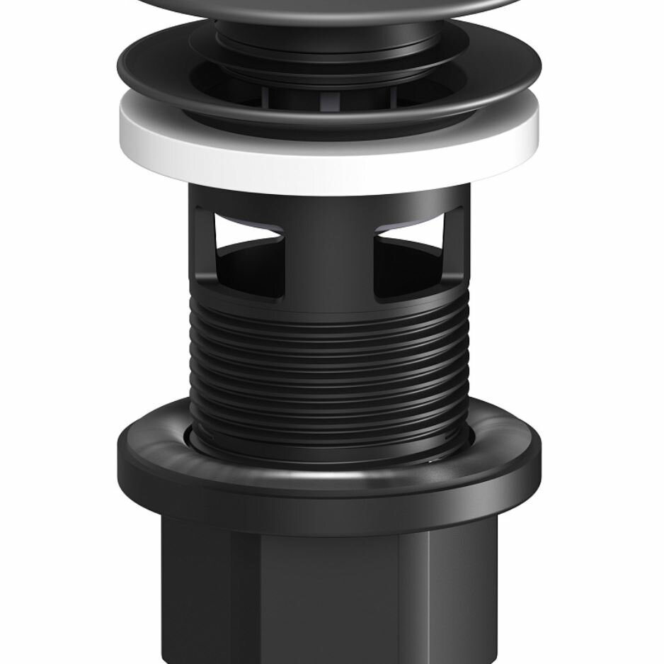 фото Донный клапан AM.PM черный F0700P22