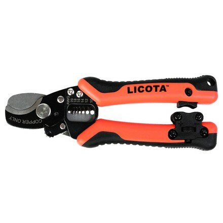 Licota AET-0170C Кабелерез со стриппером - фото №1