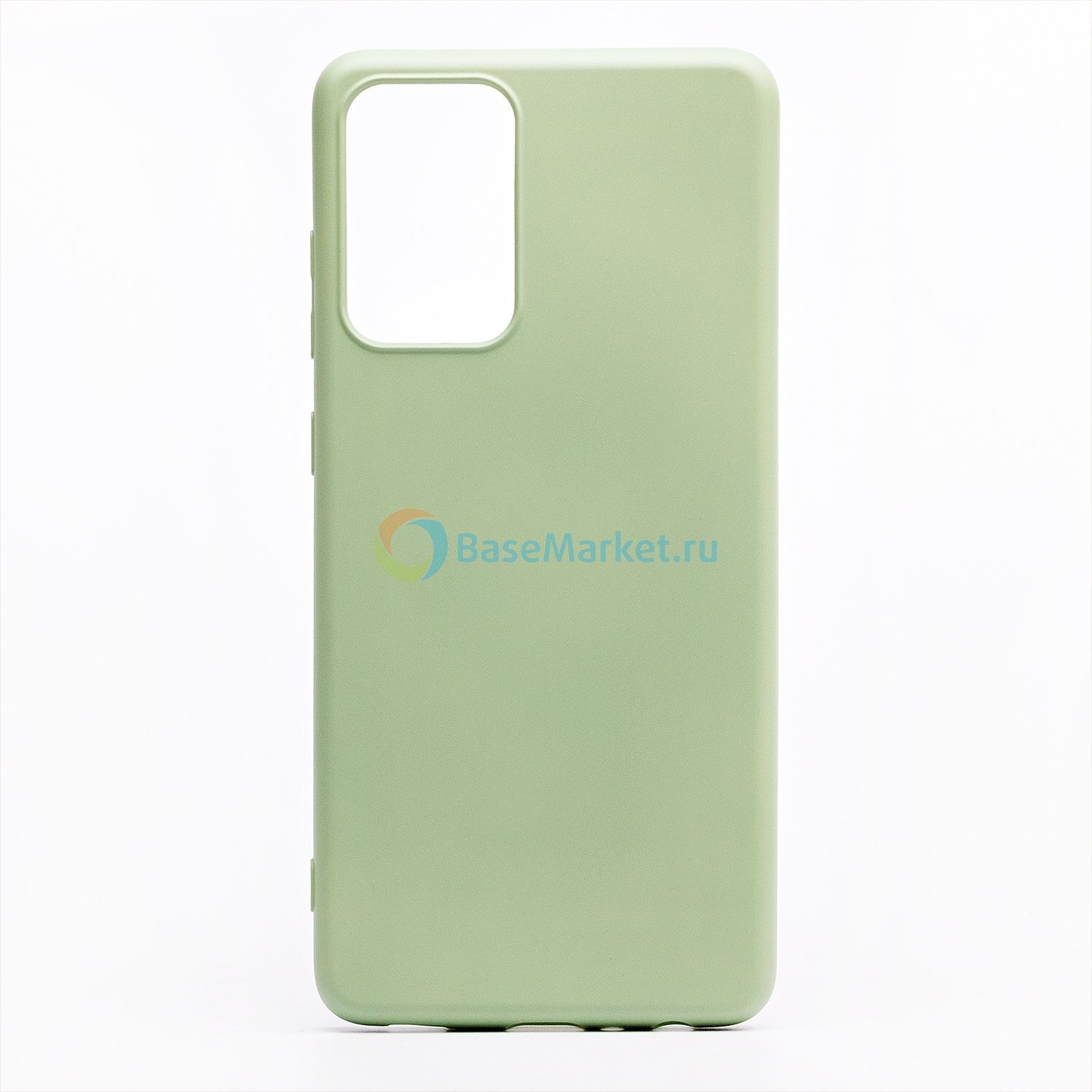Чехол накладка Activ Full Original Design для Samsung A725F Galaxy A72 (светло- зеленый)