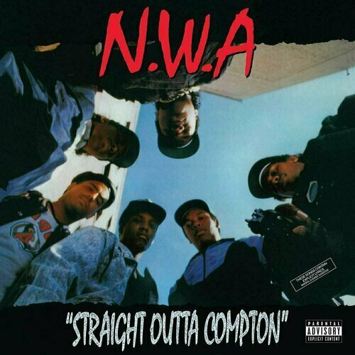 Виниловая пластинка N.W.A - Straight Outta Compton LP кружка pyramid кружка the joker straight outta arkham
