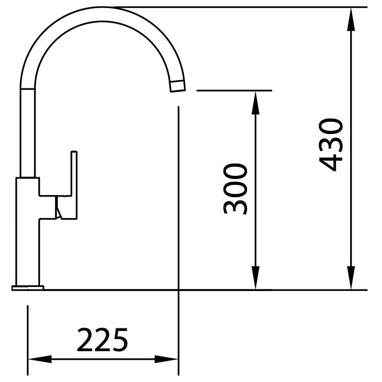 Смеситель для кухни Clever - фото №2