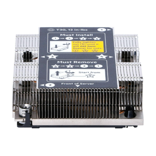 hpe standard 1u heat sink for dl360 560 gen10 HPE Standard 1U Heat Sink for DL360/380 Gen10