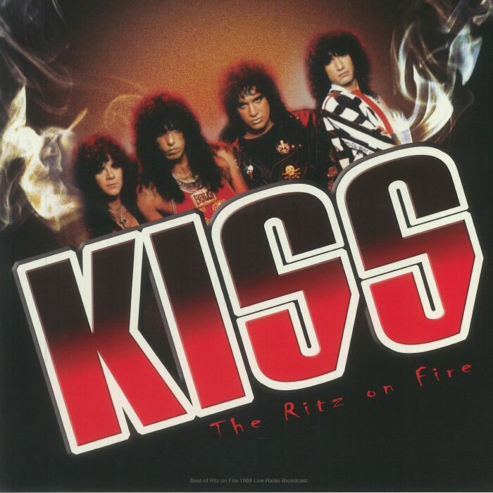 Kiss "Виниловая пластинка Kiss Ritz On Fire"