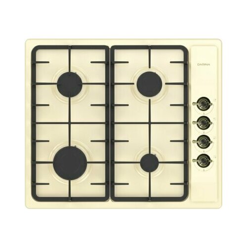 Газовая варочная поверхность Darina 1T38 BGM 341 12 Bg бежевый 1385600₽