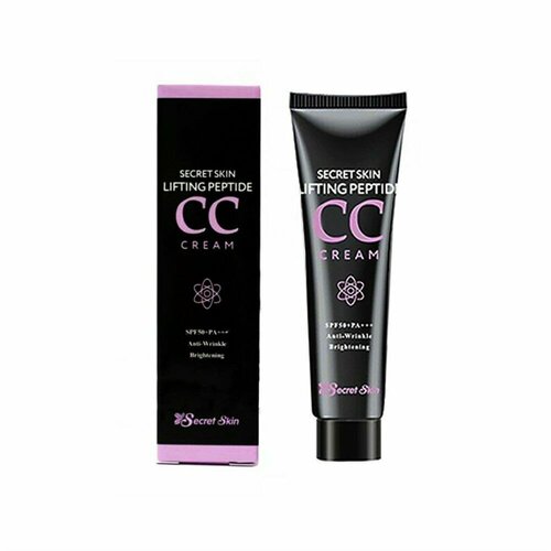 Secret Skin СС крем подтягивающий пептидный SECRETSKIN LIFTING PEPTIDE CC CREAM 30мл SPF50PA 904₽