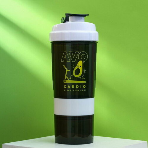 фото Шейкер пластиковый "аво", 500 мл командор