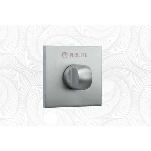 Завертка сантехническая Piruette WC L12 MATTE CHROME матовый хром