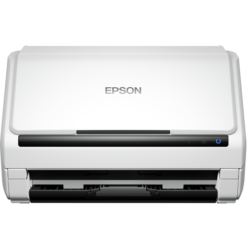 Epson WorkForce DS-530II потоковый сканер А4 (B11B261401) epson b12b819031 ролики подачи бумаги replacement roller assembly kit 200к для workforce ds 530 ds 570