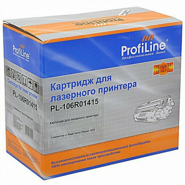 106R01415 ProfiLine совместимый черный тонер-картридж для Xerox Phaser 3435 (10 000стр)