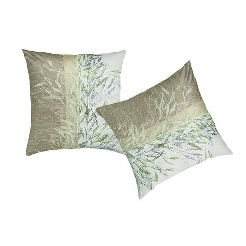 Наволочка Estella Eirin Green 70х70 хлопок мако-сатин