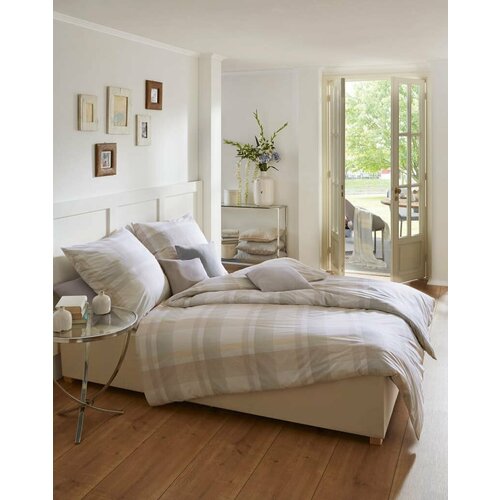 Постельное белье Estella Casares Sand евро 200х220 хлопок мако-батист