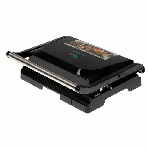 Электрогриль 2010BR 1000 Вт антипригарное покрытие 255х175 см 704100₽