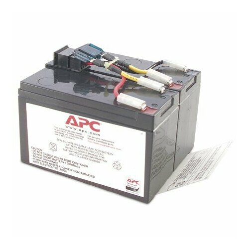 Аккумулятор APC Battery replacement kit for SUA750I RBC48