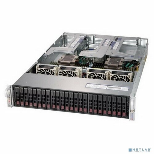 Supermicro Сервер Supermicro SYS-2029U-TR4 Серверная платформа сервер supermicro sys 7049p tr