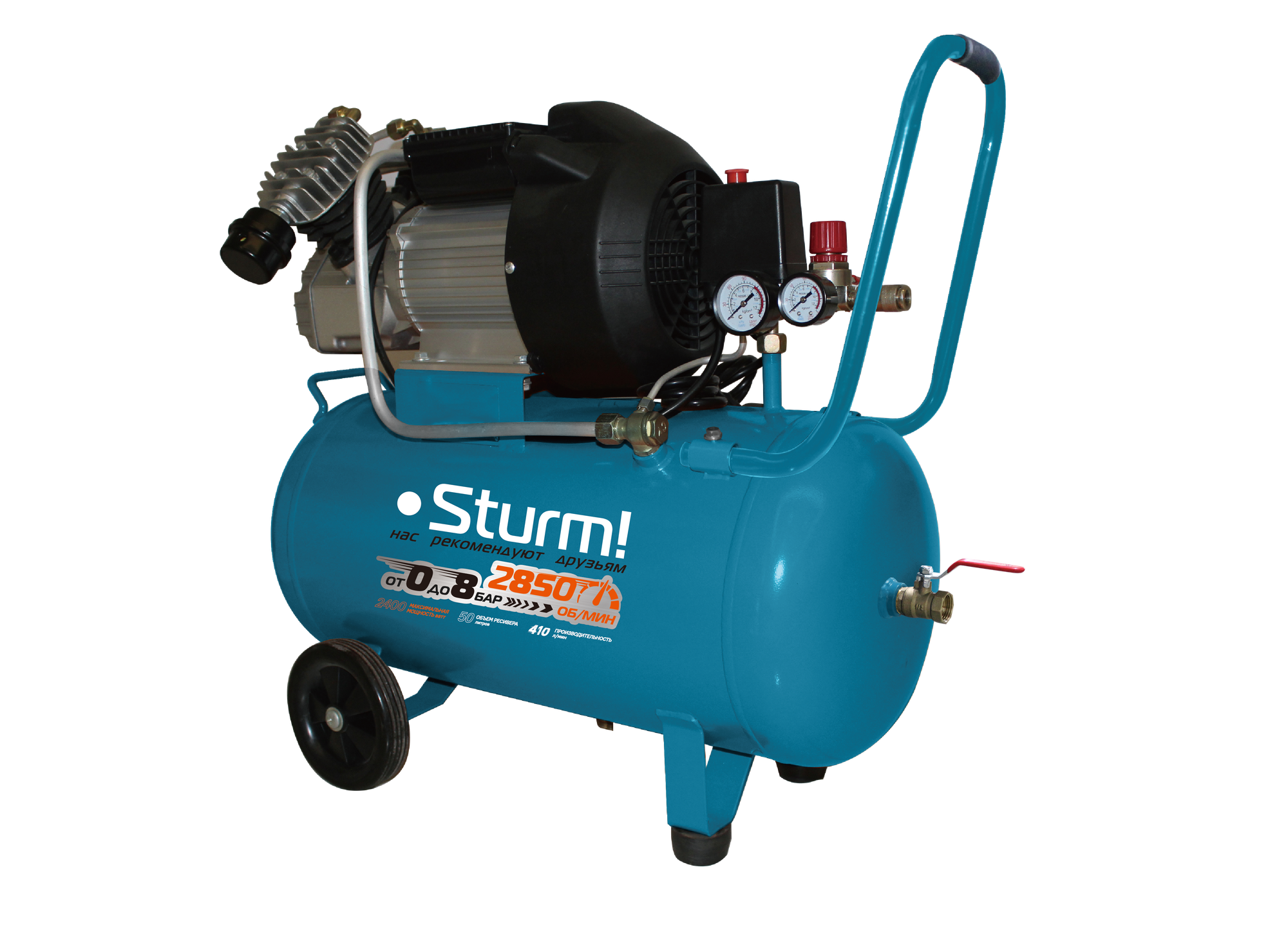 фото Компрессор масляный Sturm! AC93250