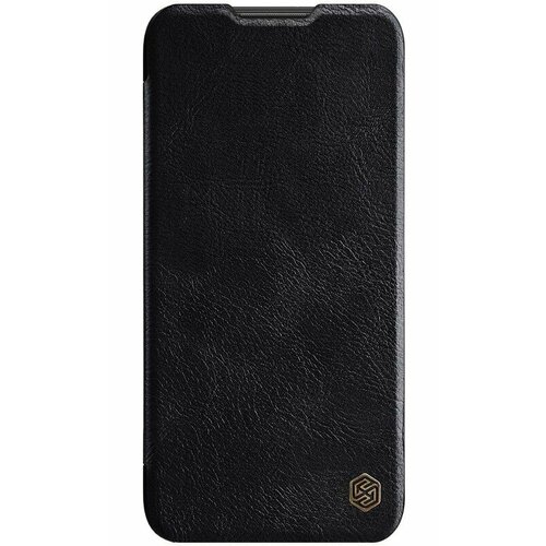 Чехол Nillkin Qin Leather Case для Huawei Mate 30 Lite (Nova 5i Pro) Black (черный)