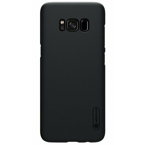 Накладка Nillkin Frosted Shield пластиковая для Samsung Galaxy S8 Plus SM-G955 Black (черная) накладка nillkin nature tpu case силиконовая для samsung galaxy s8 s8 plus sm g955 прозрачно розовая