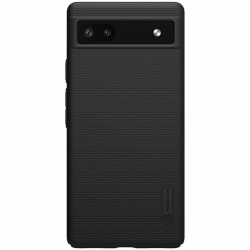 Накладка Nillkin Frosted Shield пластиковая для Google Pixel 6A Black (черная)