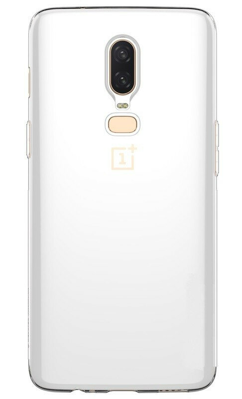 Накладка силиконовая для OnePlus 6 прозрачная